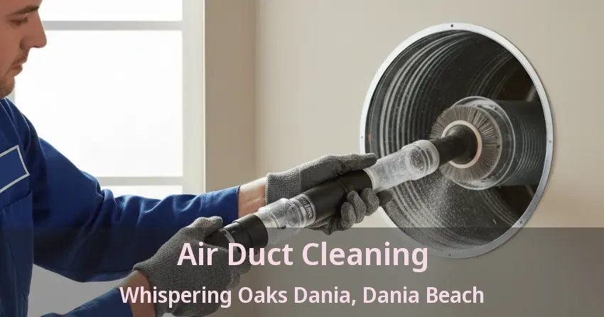Air Duct Cleaning Whispering Oaks Dania, Dania Beach - FL