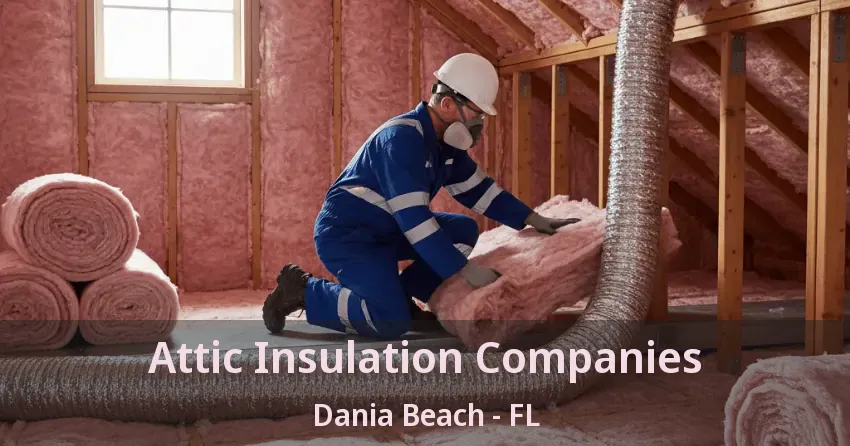 Attic Insulation Companies Dania Beach - FL