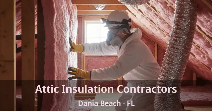 Attic Insulation Contractors Dania Beach - FL