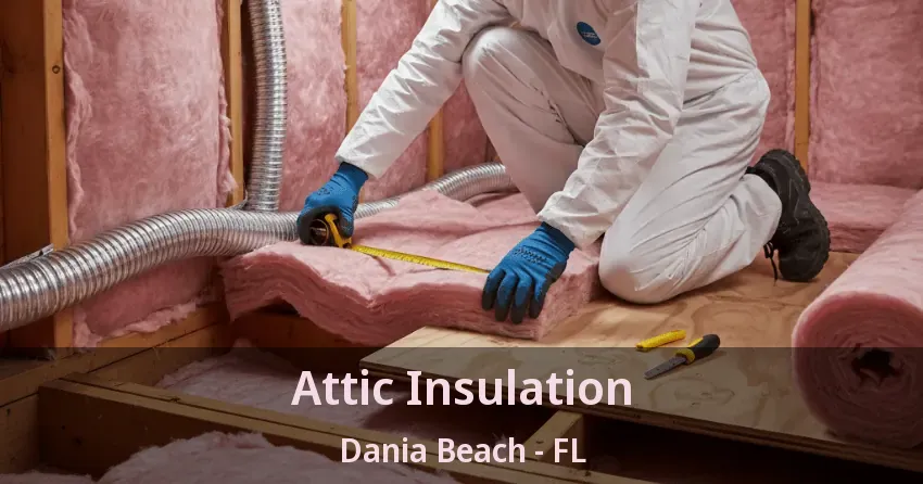 Attic Insulation Dania Beach - FL Attic Insulation Dania Beach - FL