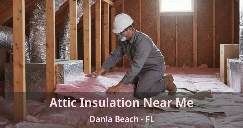 Attic Insulation Near Me Dania Beach - FL