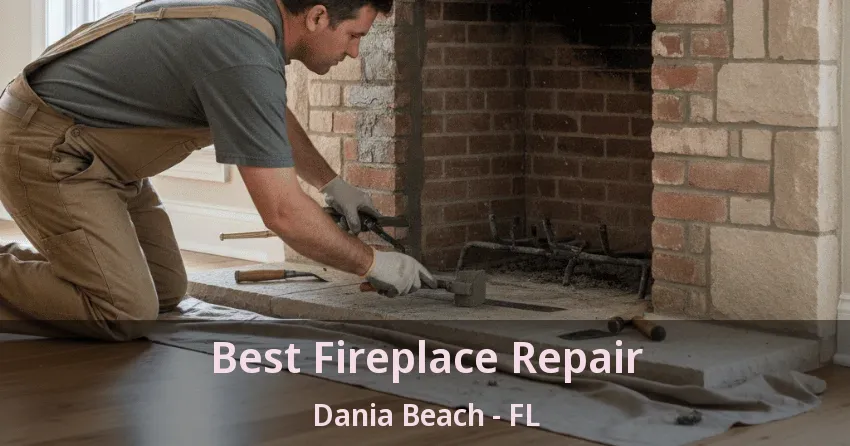 Best Fireplace Repair Dania Beach - FL