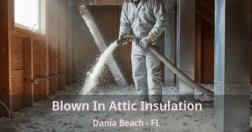 Blown In Attic Insulation Dania Beach - FL Blown In Attic Insulation Dania Beach - FL