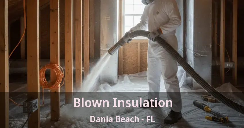 Blown Insulation Dania Beach - FL
