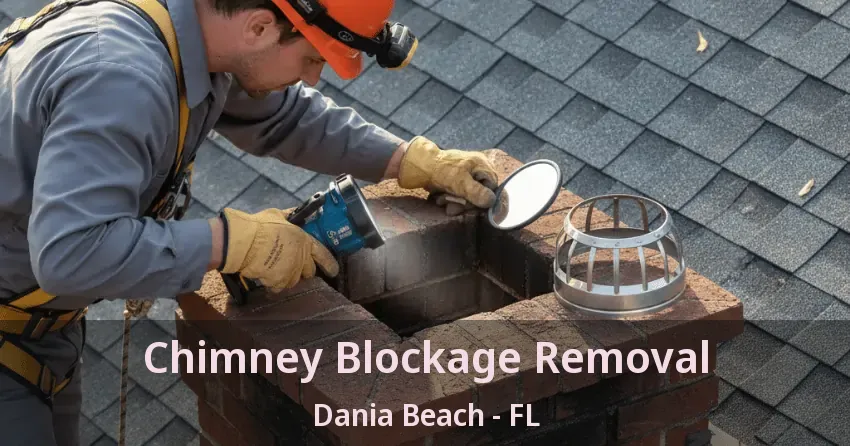 Chimney Blockage Removal Dania Beach - FL
