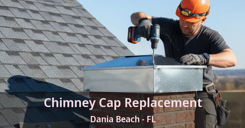 Chimney Cap Replacement Dania Beach - FL