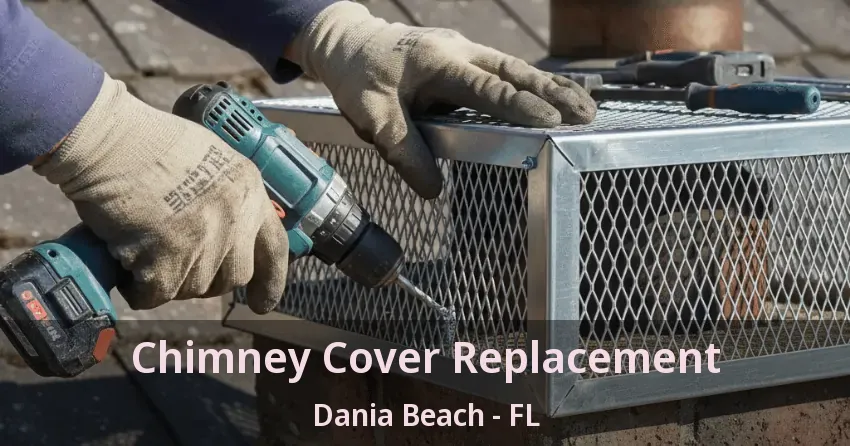 Chimney Cover Replacement Dania Beach - FL