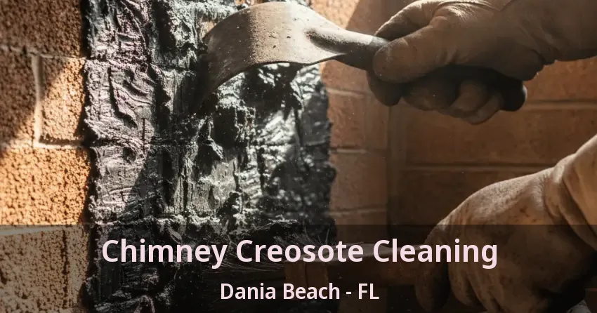 Chimney Creosote Cleaning Dania Beach - FL
