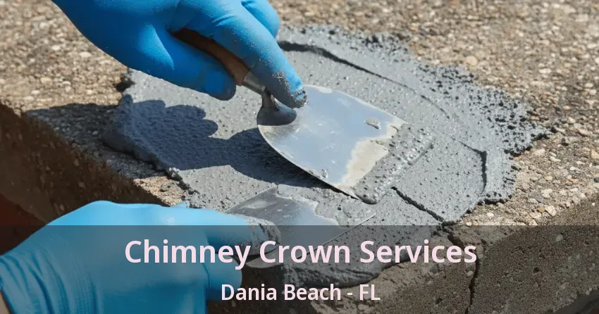 Chimney Crown Services Dania Beach - FL