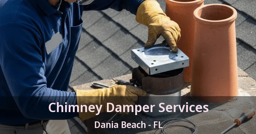 Chimney Damper Services Dania Beach - FL
