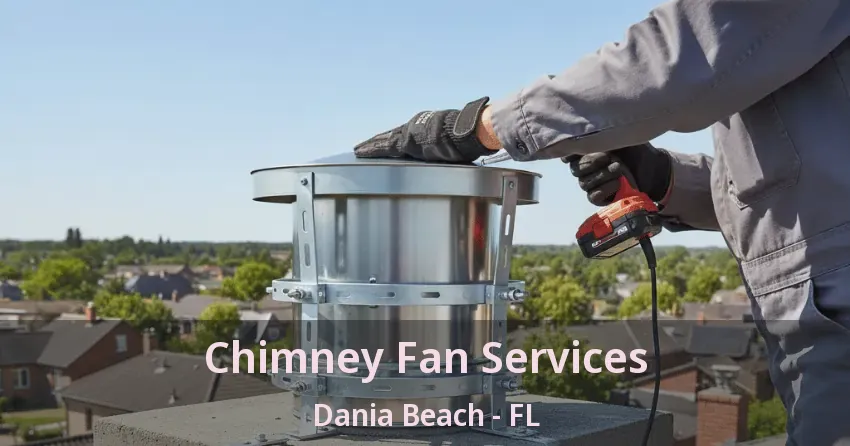 Chimney Fan Services Dania Beach - FL