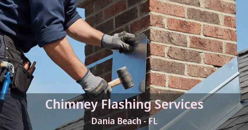Chimney Flashing Services Dania Beach - FL