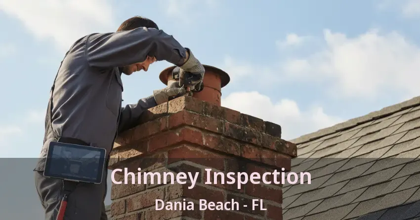 Chimney Inspection Dania Beach - FL
