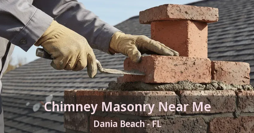 Chimney Masonry Near Me Dania Beach - FL