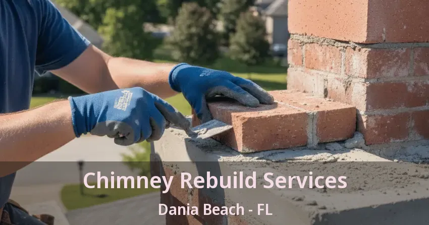 Chimney Rebuild Services Dania Beach - FL