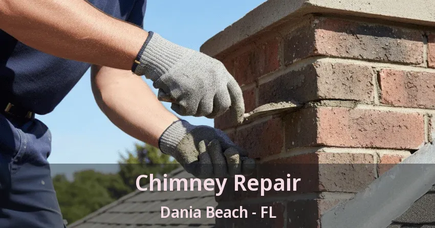 Chimney Repair Dania Beach - FL