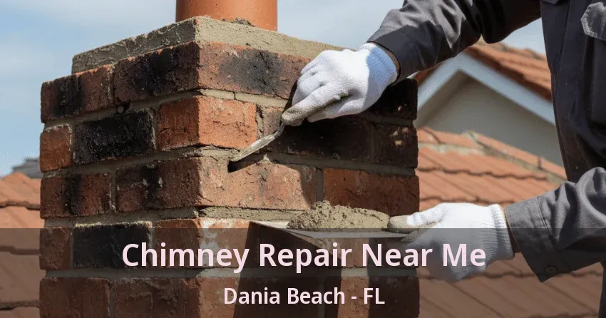 Chimney Repair Near Me Dania Beach - FL