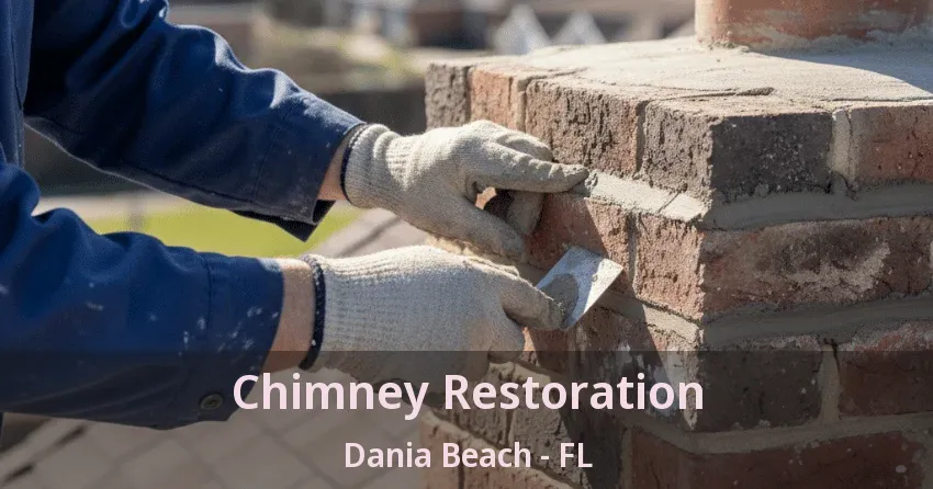 Chimney Restoration Dania Beach - FL