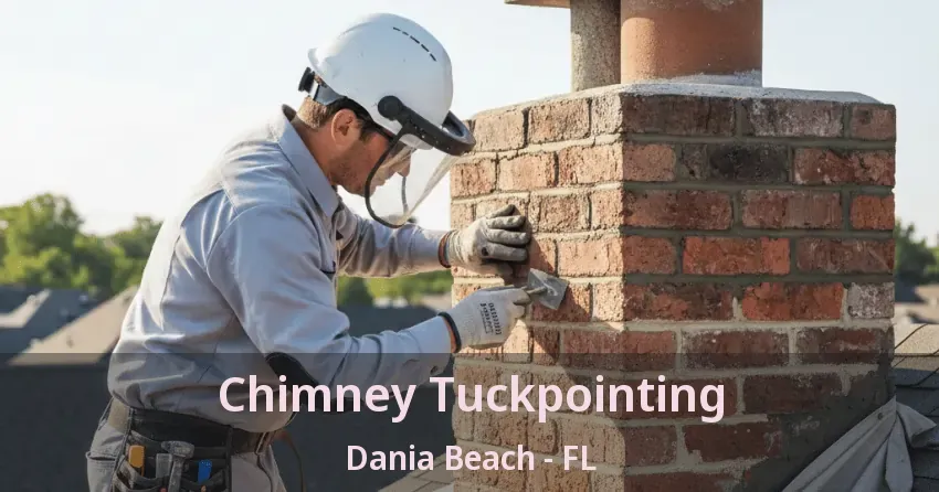 Chimney Tuckpointing Dania Beach - FL Chimney Tuckpointing Dania Beach - FL