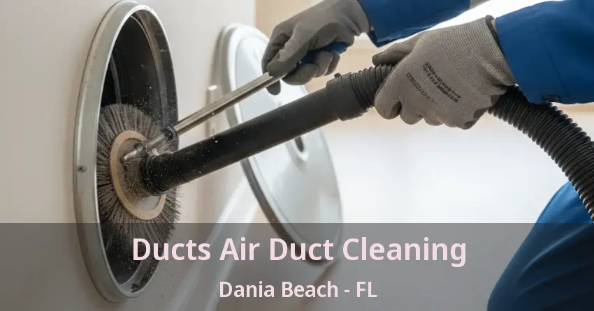 Ducts Air Duct Cleaning Dania Beach - FL