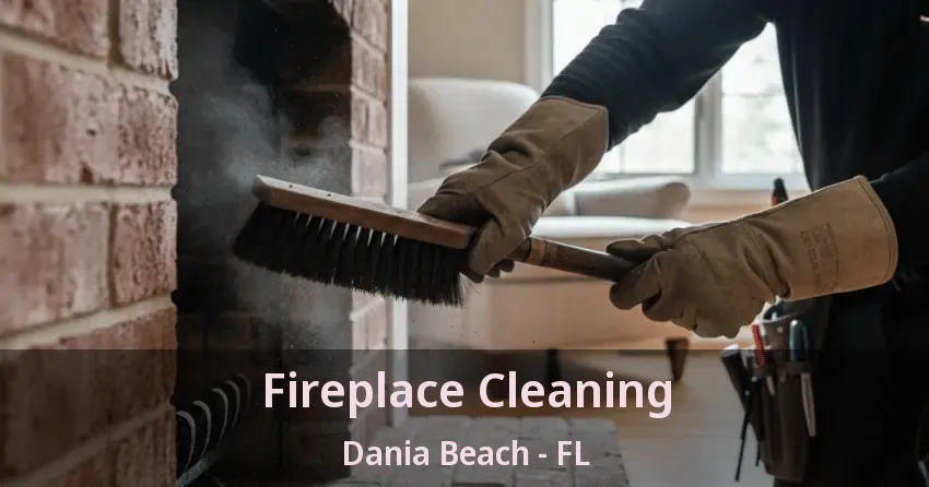 Fireplace Cleaning Dania Beach - FL