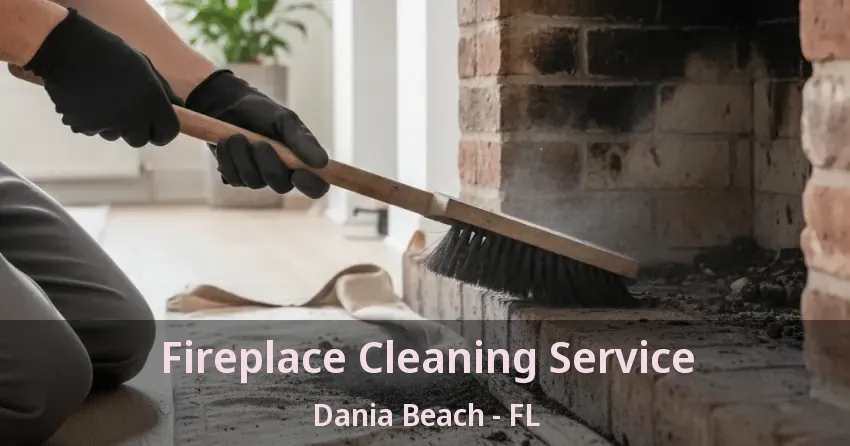 Fireplace Cleaning Service Dania Beach - FL