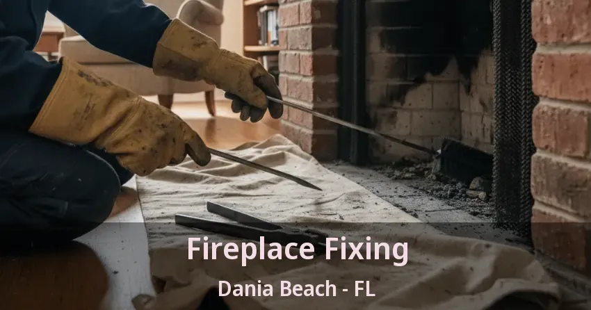 Fireplace Fixing Dania Beach - FL Fireplace Fixing Dania Beach - FL