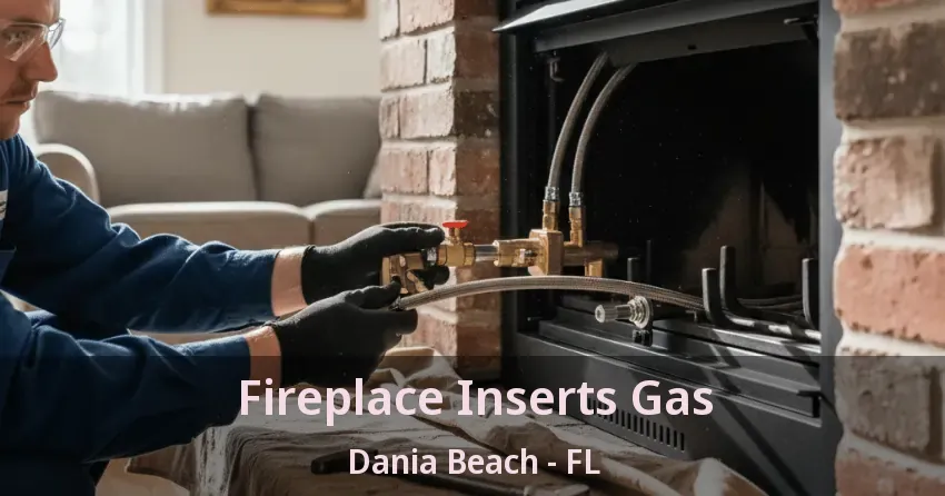 Fireplace Inserts Gas Dania Beach - FL