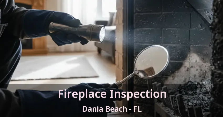 Fireplace Inspection Dania Beach - FL Fireplace Inspection Dania Beach - FL