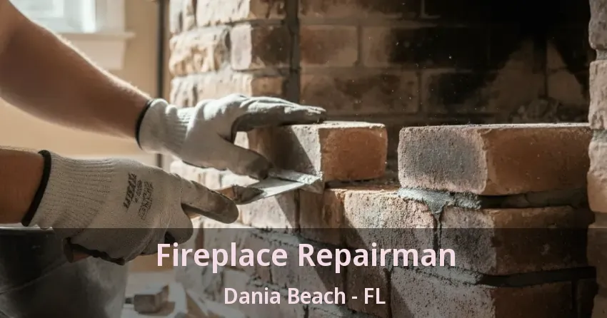 Fireplace Repairman Dania Beach - FL Fireplace Repairman Dania Beach - FL