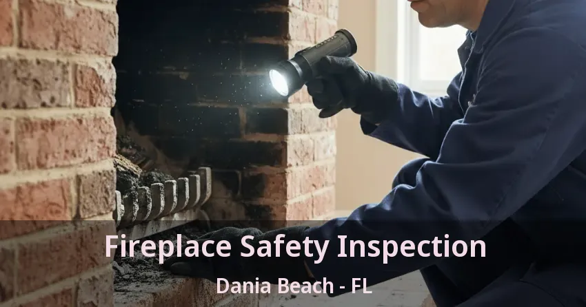 Fireplace Safety Inspection Dania Beach - FL