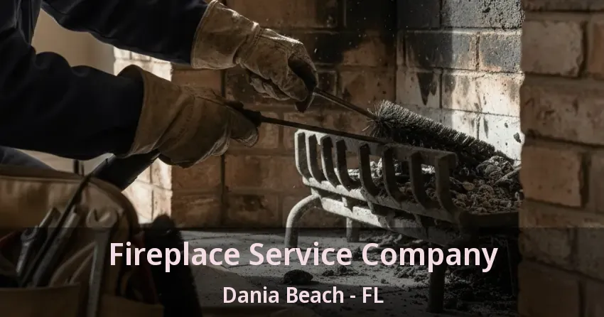 Fireplace Service Company Dania Beach - FL