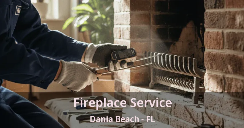 Fireplace Service Dania Beach - FL