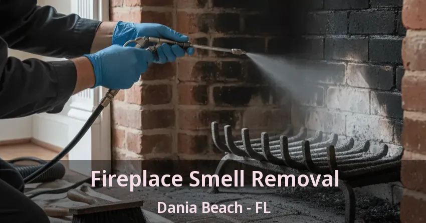 Fireplace Smell Removal Dania Beach - FL
