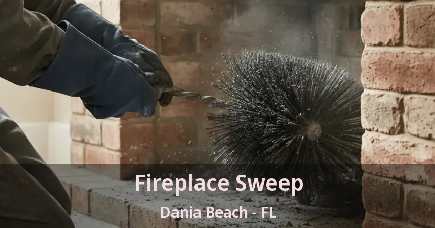 Fireplace Sweep Dania Beach - FL