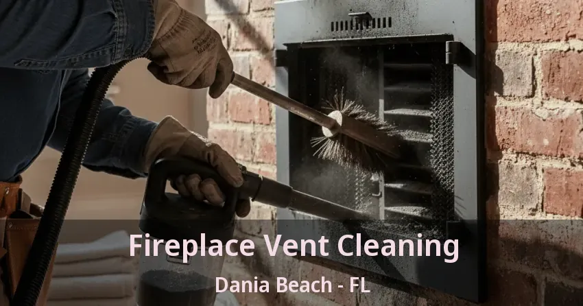 Fireplace Vent Cleaning Dania Beach - FL