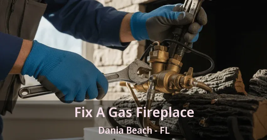 Fix A Gas Fireplace Dania Beach - FL Fix A Gas Fireplace Dania Beach - FL