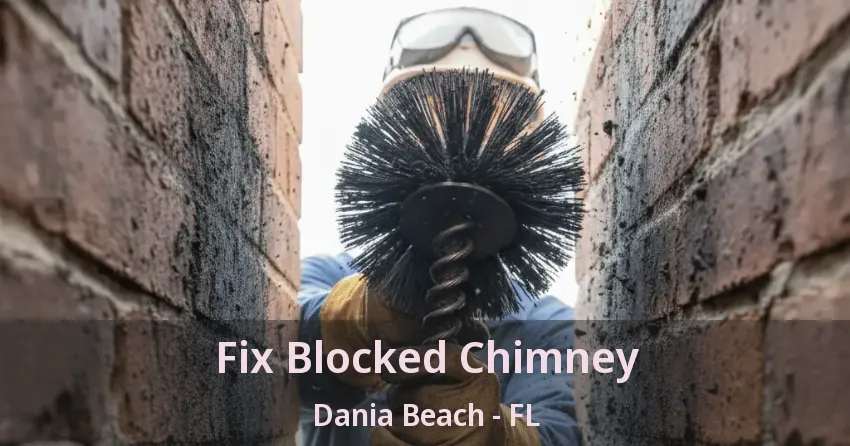 Fix Blocked Chimney Dania Beach - FL Fix Blocked Chimney Dania Beach - FL