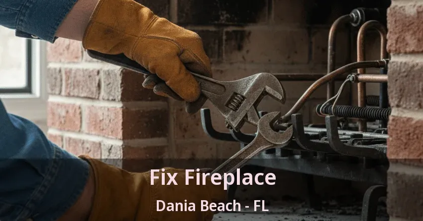 Fix Fireplace Dania Beach - FL
