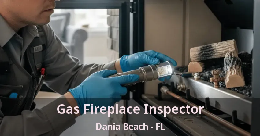 Gas Fireplace Inspector Dania Beach - FL