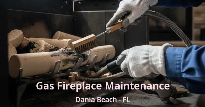 Gas Fireplace Maintenance Dania Beach - FL