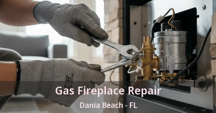 Gas Fireplace Repair Dania Beach - FL