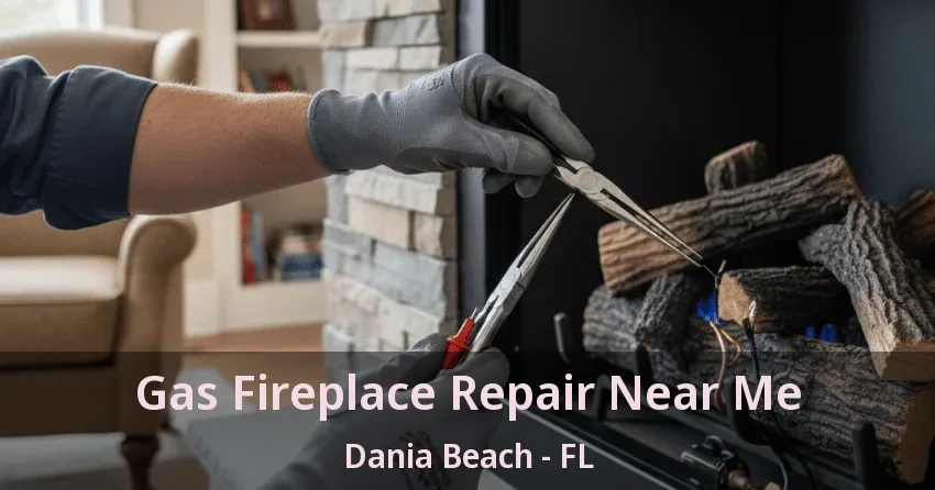 Gas Fireplace Repair Near Me Dania Beach - FL