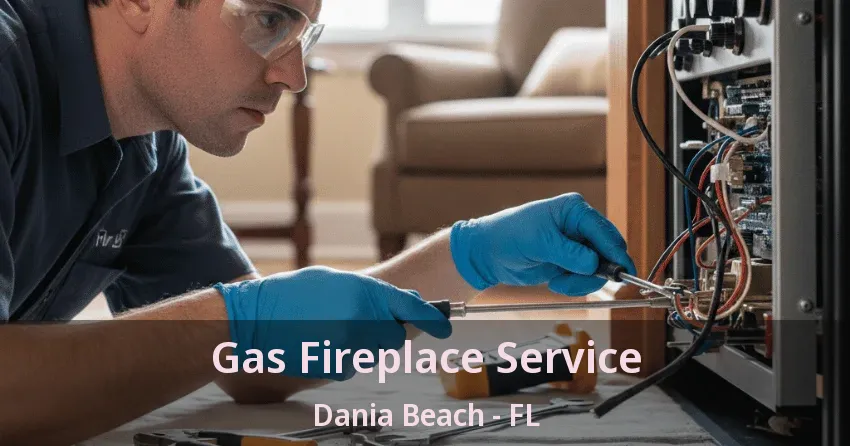 Gas Fireplace Service Dania Beach - FL Gas Fireplace Service Dania Beach - FL