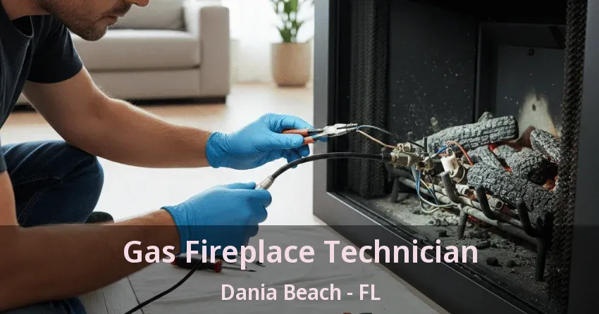 Gas Fireplace Technician Dania Beach - FL
