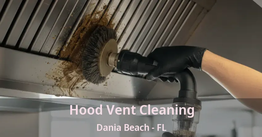 Hood Vent Cleaning Dania Beach - FL