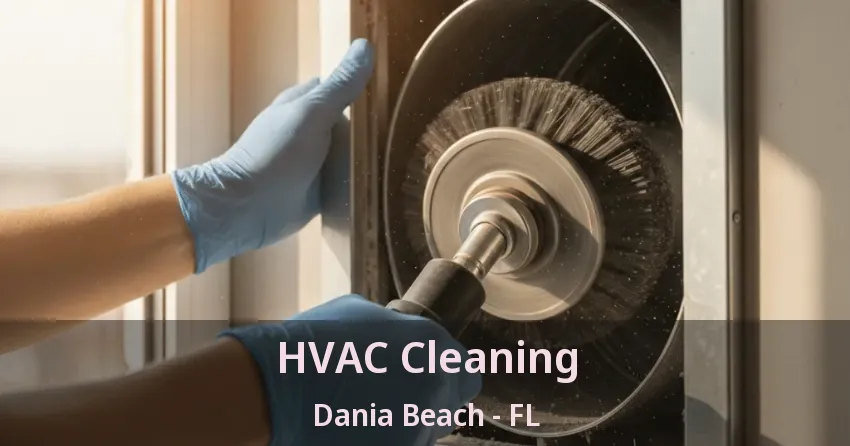 HVAC Cleaning Dania Beach - FL
