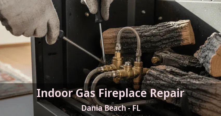 Indoor Gas Fireplace Repair Dania Beach - FL