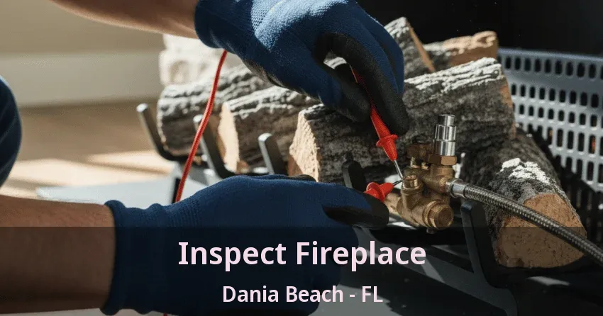 Inspect Fireplace Dania Beach - FL Inspect Fireplace Dania Beach - FL