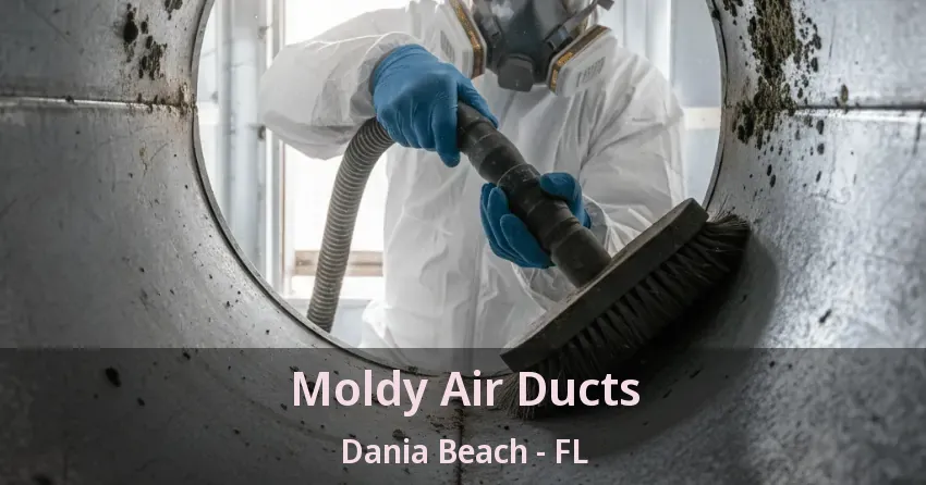 Moldy Air Ducts Dania Beach - FL